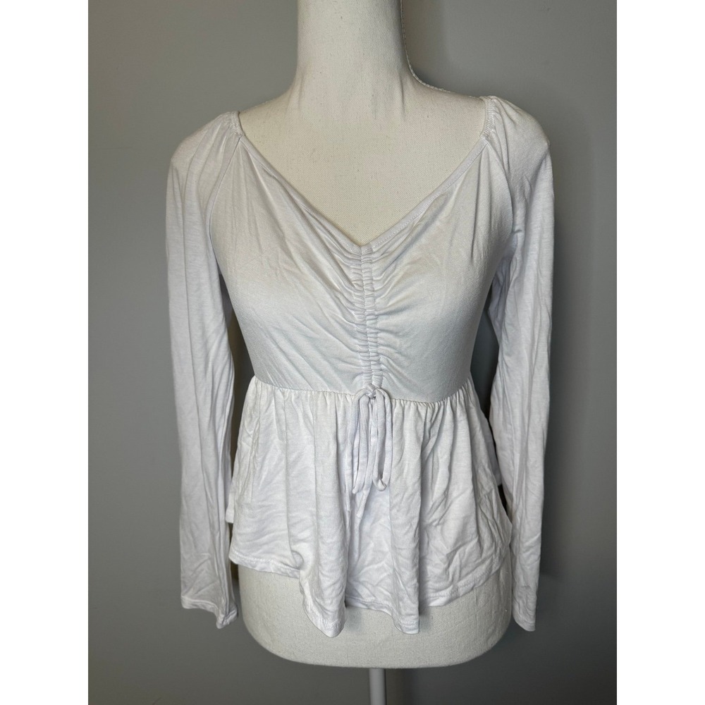 Ragdoll cropped long sleeve‎